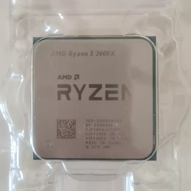 AMD Ryzen 5 3600X 3,8 GHz Sockel AM4 inkl. AMD Boxed Kühler