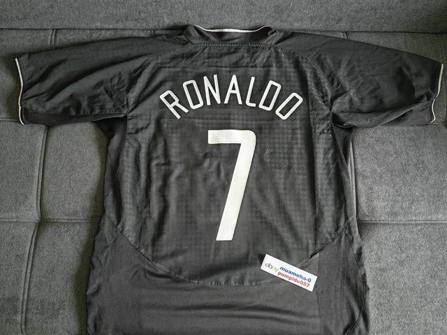 Cristiano Ronaldo Shirt #7 Manchester United Nike Away Football Trikot XL Jersey