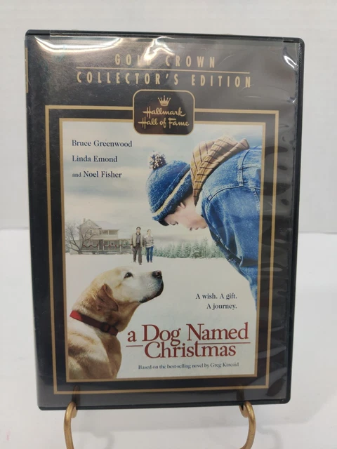 A Dog Named Christmas (DVD, 2009) Hallmark Clean Case, Disc and Insert