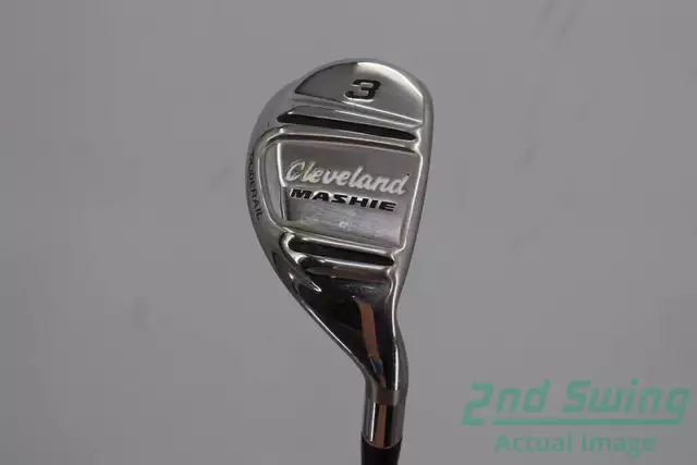 Cleveland Mashie Hybrid 3 Hybrid Graphite Stiff Right 39.5in