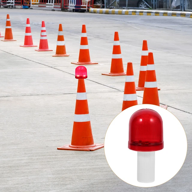 4 Pcs Pp Fusées Éclairantes Route D'urgence Lumière D'alarme