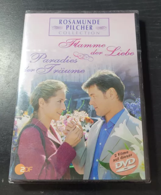 DVD - Rosamunde Pilcher Collection - Flamme der Liebe & Paradies der Träume