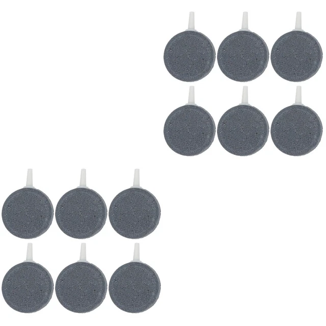 12 pcs Aquarium Air Stones Air Bubbler For Fish Tank