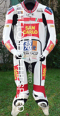 Vr46 Rossi F1 Memorabilia Motogp Leathersuit Rewin Stefano Manzi Doriano Romboni