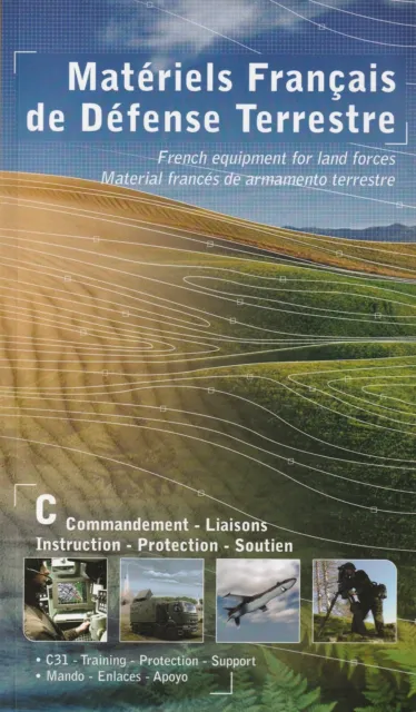 Materiels Français De Defense Terrestre V. C: Commandement-Liaisons-Instruction