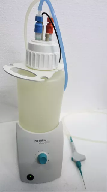 INTEGRA VACUSAFE VACUUM PUMP ASPIRATION SYSTEM w VACUBOY, LEVEL SENSOR,4L BOTTLE INTEGRA VACUSAFE VACUUM PUMP ASPIRATION SYSTEM w VACUBOY, LEVEL SENSOR,4L BOTTLE