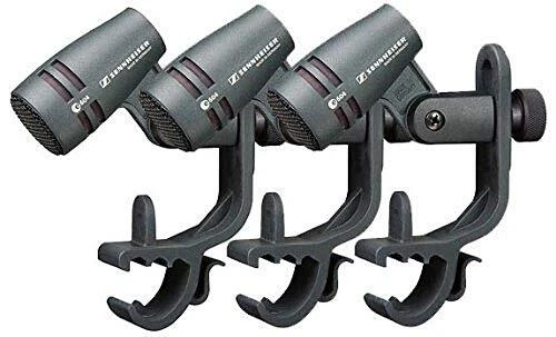E604 Dynamic Cardioid Instrument Microphone Kit, 3-Pack