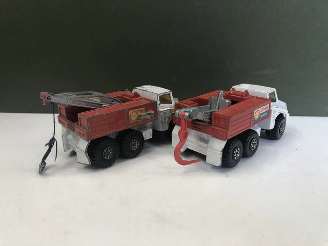 Matchbox Impianti Di Lavoro &ndash; Camion Attenuatore GMC 3500 [HVV17] Metallo Scala 1:64