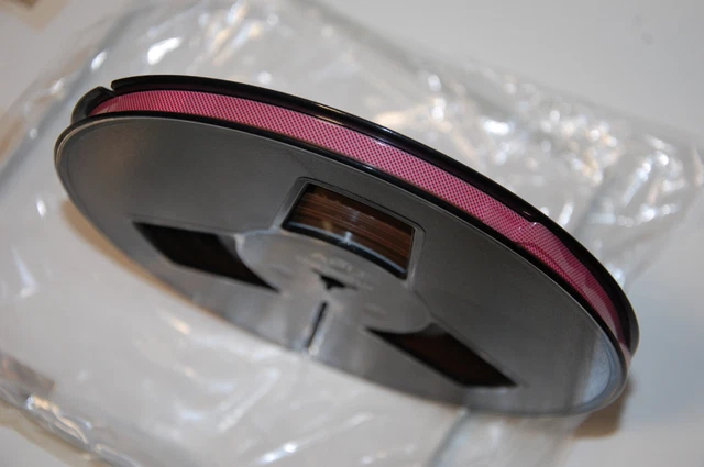 ASC DPR5000 LH 18cm Kunststoff Spule mit Tonband