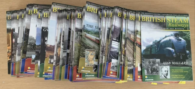 DeAgostini British Steam Railways Magazines - Please Choose From Menu