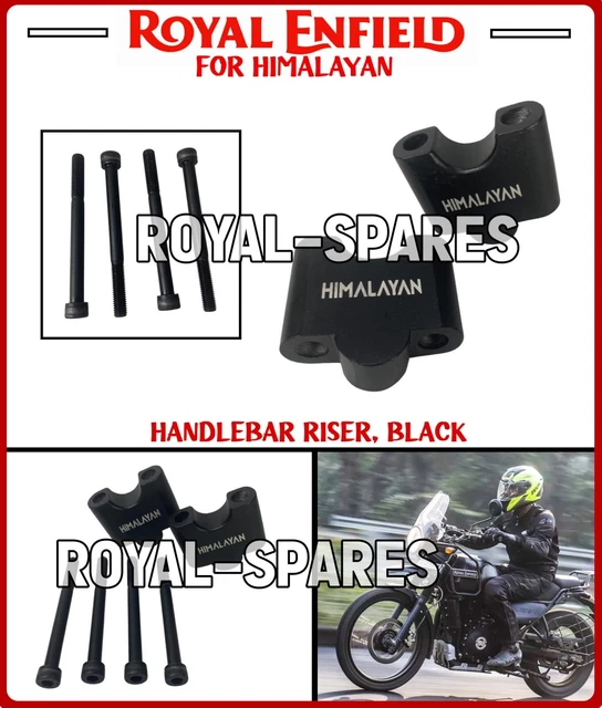 handlebar riser for royal enfield