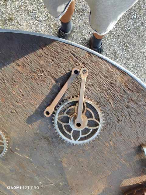 Pédalier De Vélo Automoto Vintage 1925 Pour Homme - Occasion, état Fonctionnel