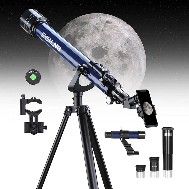Telescope 28X-350X Telescopes for Adults Kids and Astronomy Beginners 700Mm