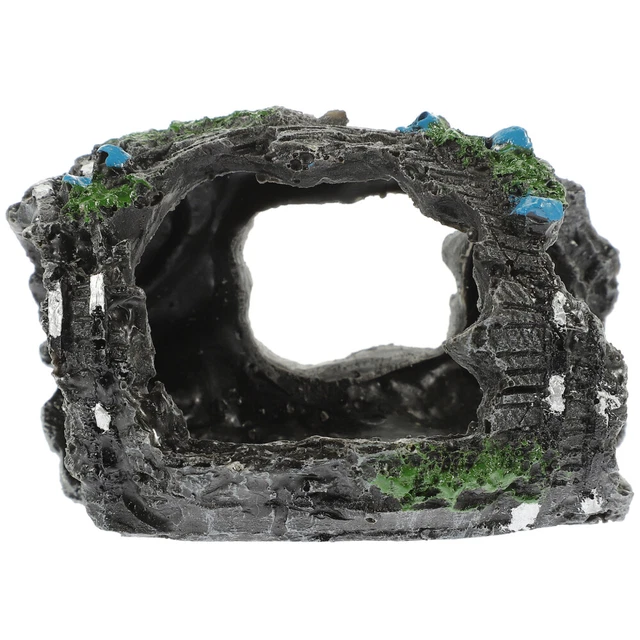 Resin Coral Model Aquarium Cave Crafts Betta Fish Tank Turtle