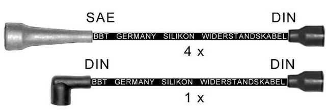 Kit Cavi Accensione Blue Print ADG01631 - Ricambio Auto, Montaggio Facile - Foto 8