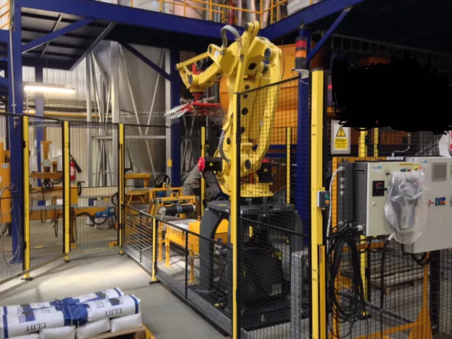 Fanuc Robot and Pacepacker machine Services.