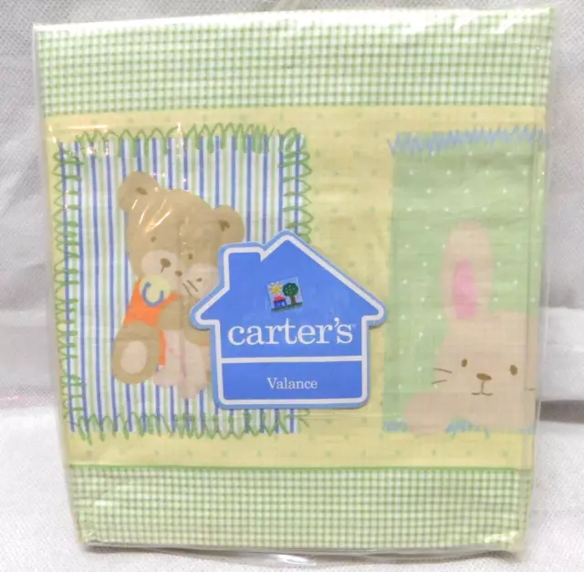 Carter's Hide N' Seek Nursery Valance 10 in x 70 in