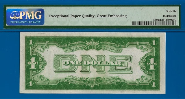 Near TOP POP ✅1928 $1 S/C ➡️ 2nd Finest 🔴 2 Digit # 29 ⬅️ PMG 66EPQ - FA Block 3