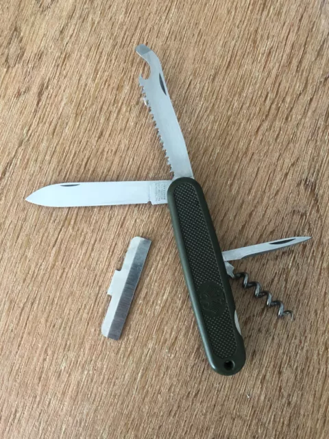 Victorinox GAK 1 Bundeswehr Messer Taschenmesser mit Sägeschutz gut erhalten