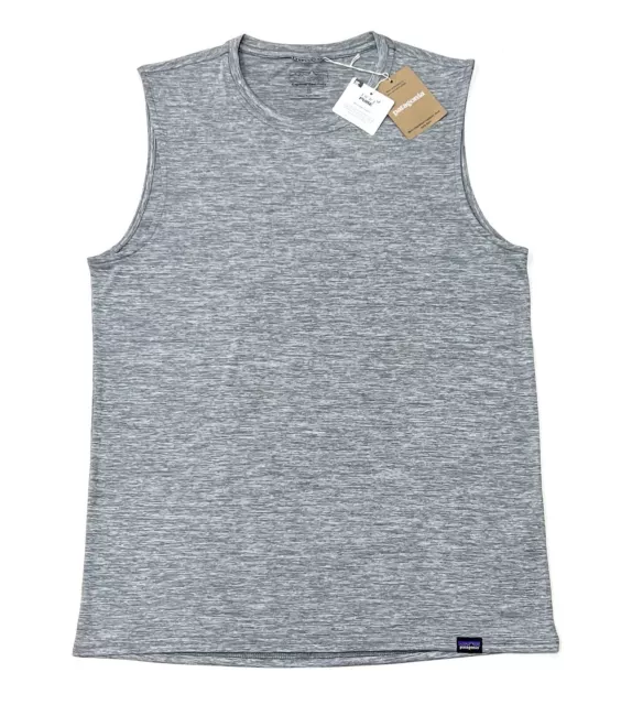 Patagonia Men's Sleeveless Capilene Cool Daily Shirt - Feather Grey