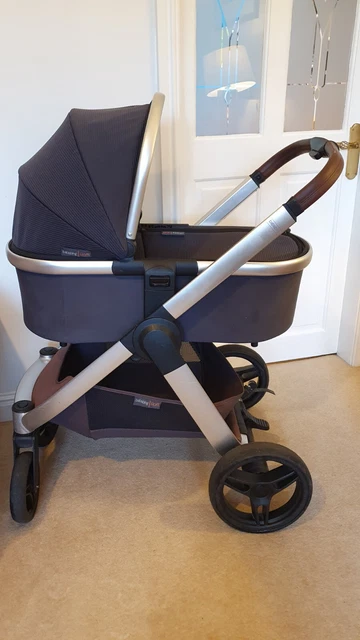 Bababing Raffi travel system pram pushchair grey