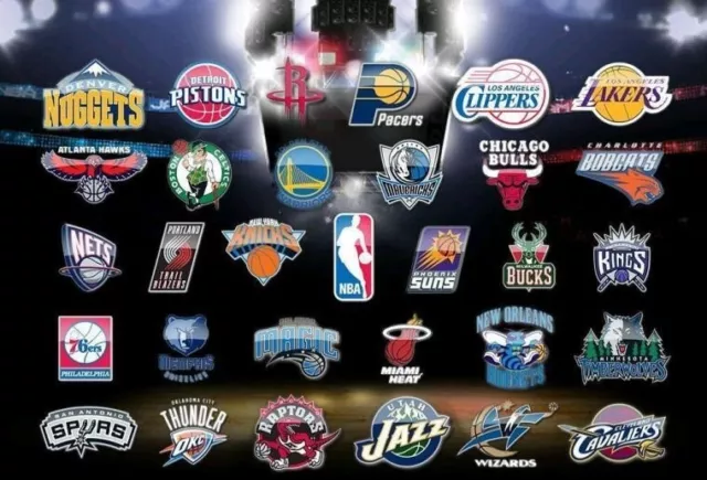 2023/24 NBA Basketball Teams Schedule Magnets 5" X 3.5"(Choose From List)