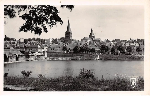 58.n° 108590. la charite sur loire. general view.