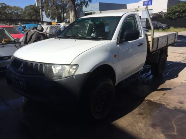 Mitsubishi Triton Ml Ute..2Wd Auto Dual Fuel