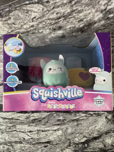 Squishville Play Scene Exclusive Squishmallows Choose Your Set ? NEW & BOXED