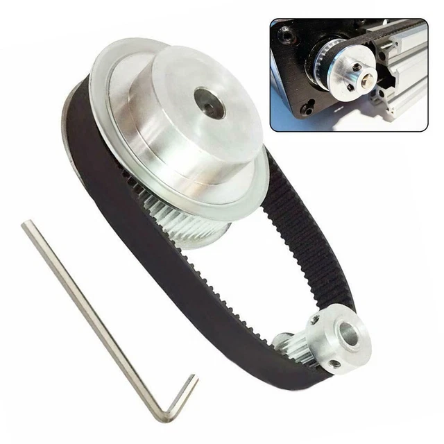 2022 Tout Neuf Courroie de Distribution Industrie Large 6mm Inner Trou 8mm 20&60