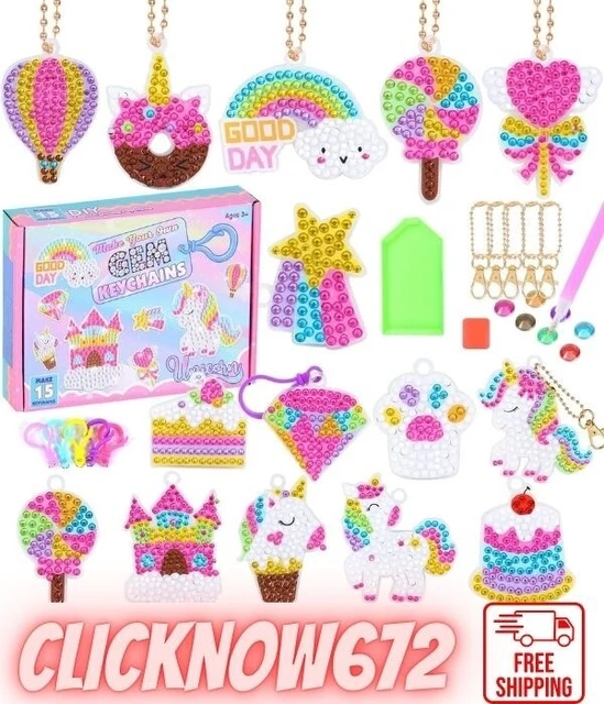 Toys for 4 5 6 7 8 9 10 11 12 Year Old Girls, Arts and Crafts for Kids Age 5-12