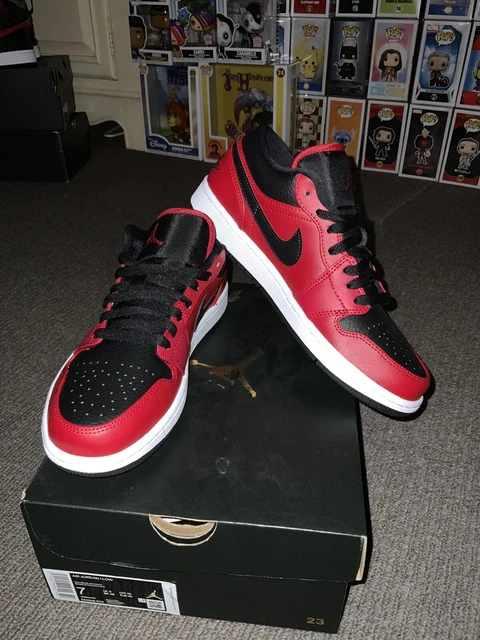 bred jordan 1 low