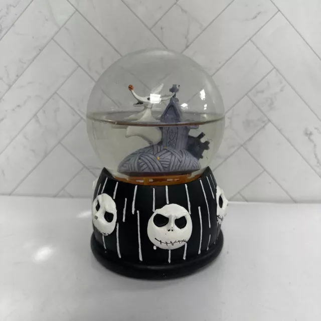 Disneys Nightmare Before Christmas Zero Musical Water Snow Globe *Needs water*