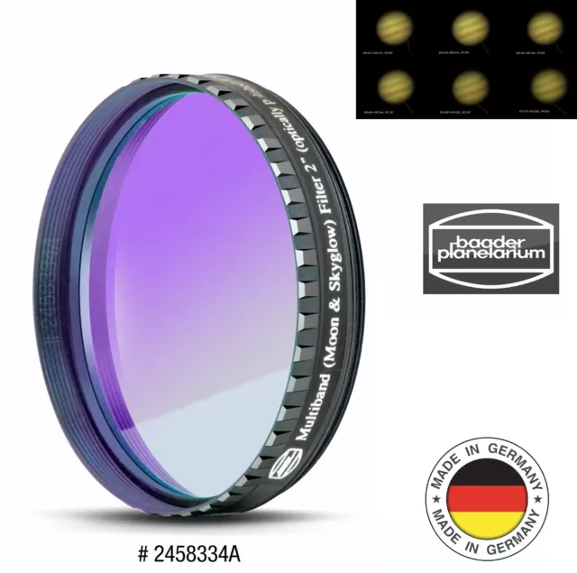 Baader 2" IR-cut Moon & Skyglow Neodymium filter (light pollution) 2458334A  UK