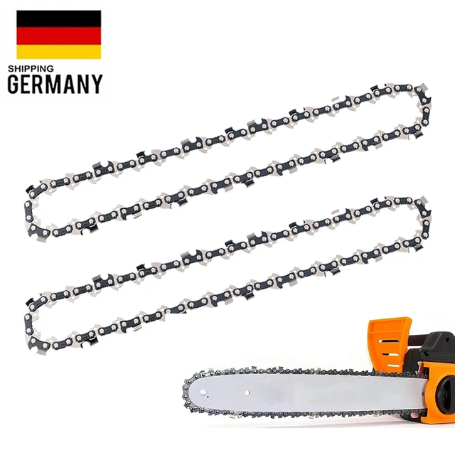 Sägekette Passend Für Partner 351 35 Cm 3/8" 52 TG 1,3 Mm