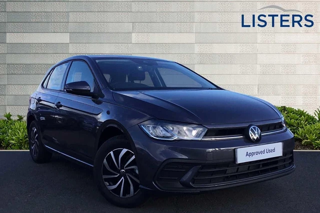 2023 Volkswagen Polo Hatchback 1.0 Life 5dr Hatchback Petrol Manual