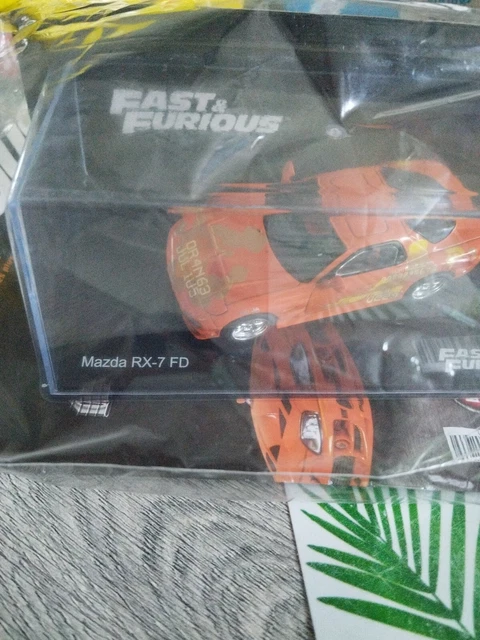 COLLECTION FAST AND Furious 1/43 Altaya MAZDA RX-7 Type FD Numéro 47