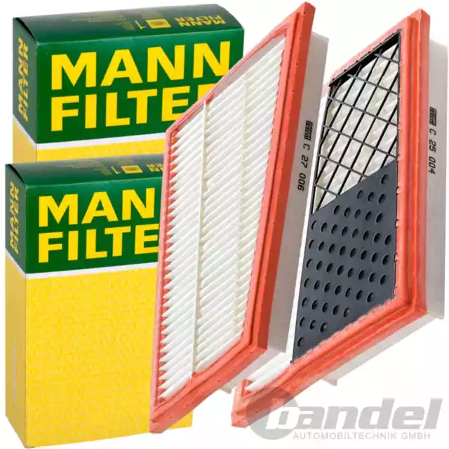 MANN FILTER LUFTFILTER passend für MERCEDES W/S 203 204 211 W221 W251 X164 V251