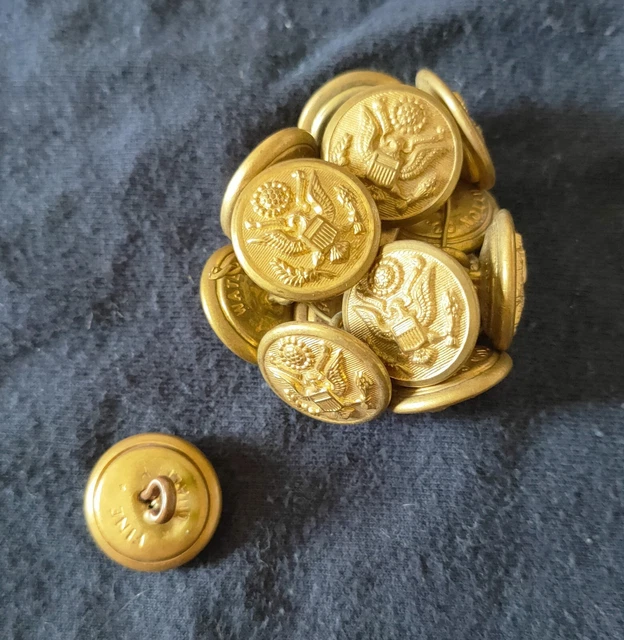 Lot De 10 Boutons Recouverts De Tissu - Diamètre 28 Mm - Couleurs Assorties - Fabriqué En France