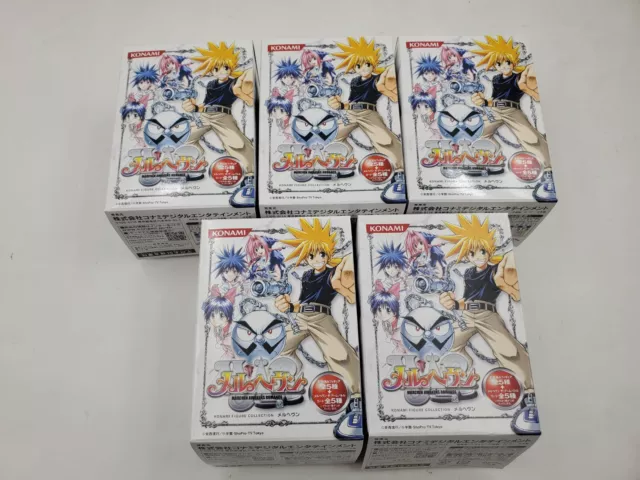 Anime Mar Heaven Marchen Awakens Romance Konami Figure Collection Full Set Japan