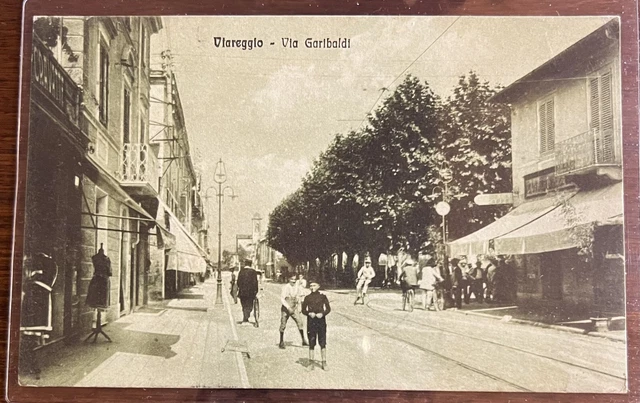 CARTOLINA VIAREGGIO (LU) - HOTEL EXCELSIOR E PRINCIPE DI