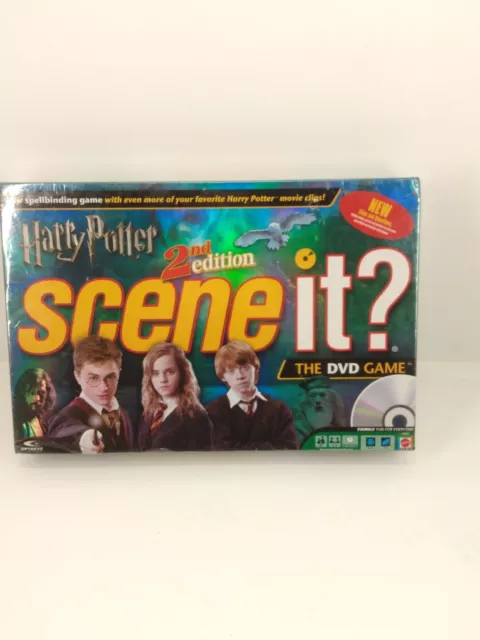 HARRY POTTER Scene it? 2nd Edition The DVD Game Brand New