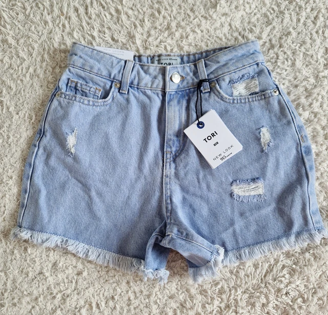 Pantaloncini denim NEW Age 11 New Look TORI stile mamma/abbigliamento bambini/pantaloncini estivi