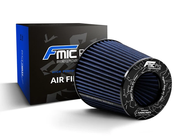 Silencieux Universel Rond FMIC Pro 300 Mm - Diamètres 76/102 Mm, Haute Performance, Neuf