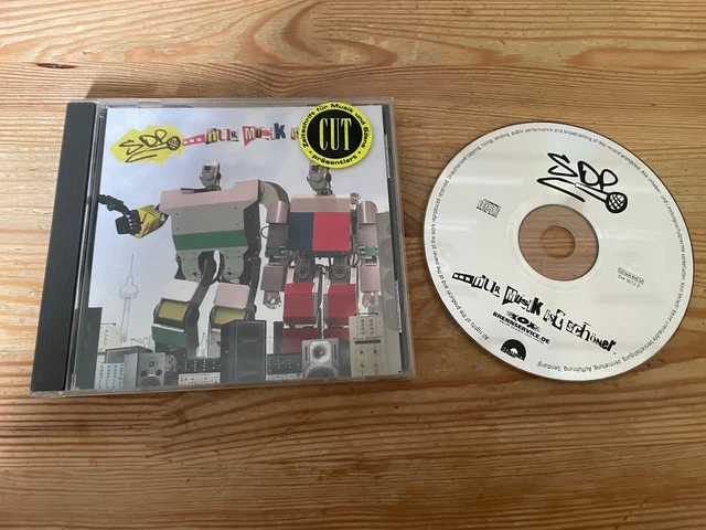 CD Hiphop SDP ‎– ...Nur Musik ist schöner (20 Song) RTD BERLINER PLATTENBAU jc