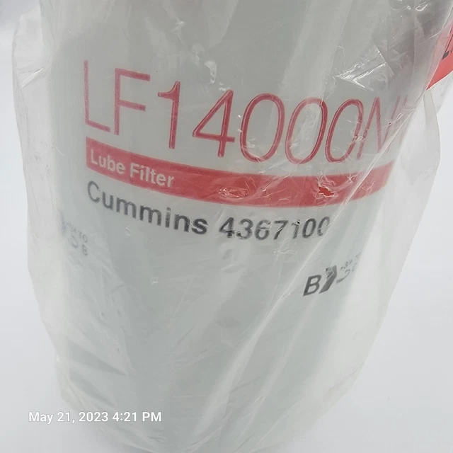 2 pack Fleetguard LF3345 Cummins Lub Oil Filter Cartridge 4B B3.9 6B 5.9 3908616