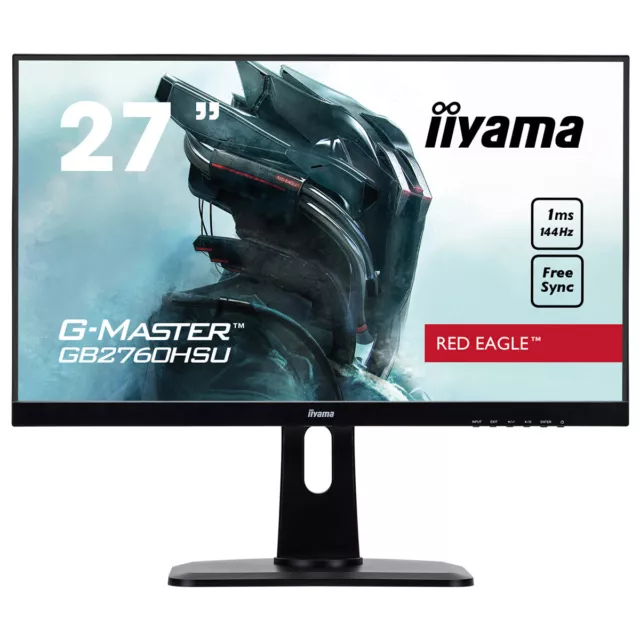 IIYAMA G-MASTER GB2760HSU-B1 Red Eagle