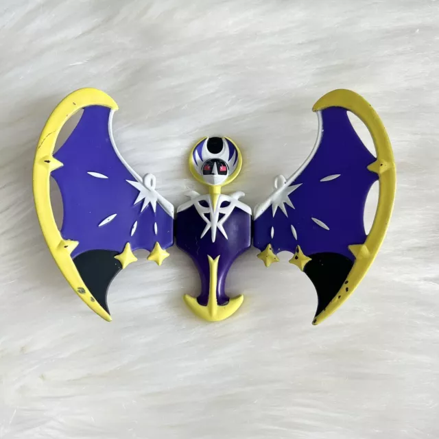 Takaratomy Pokemon Sun & Moon EHP02 Lunala Action Figure, 3