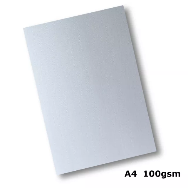 Linen Texture Finish Paper A4 Size 100gsm High Quality White #H6011 2