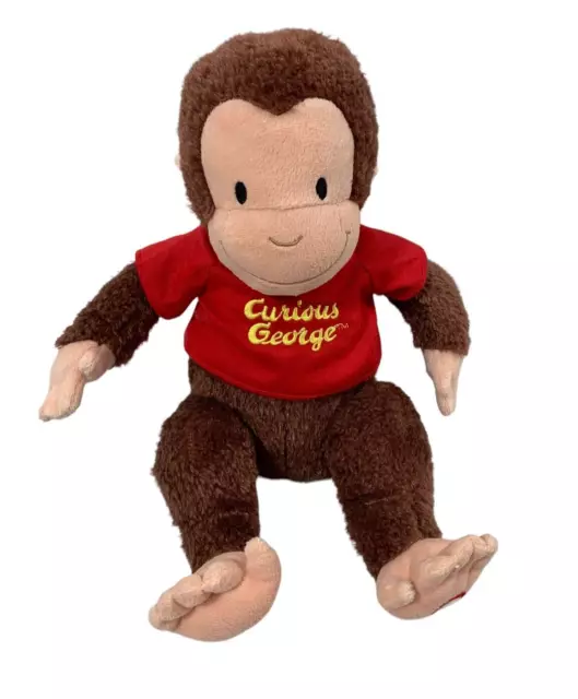 Talking curious sales george stuffed animal